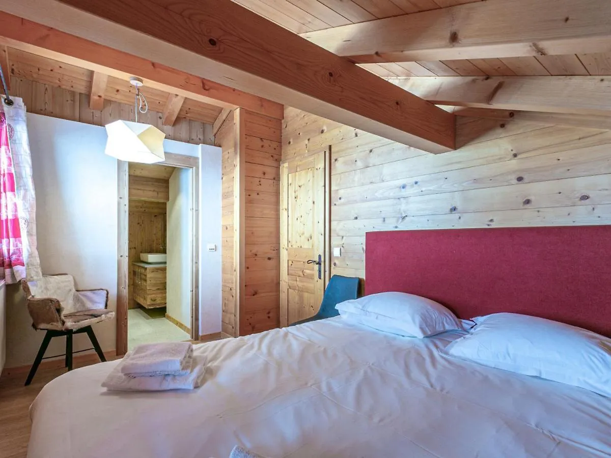 Chalet 4 Etoiles 13 Pers. A La Clusaz - Grande Terrasse, Garage, Wifi, Arret Skibus A Proximite - Fr-1-437-81 Γαλλία