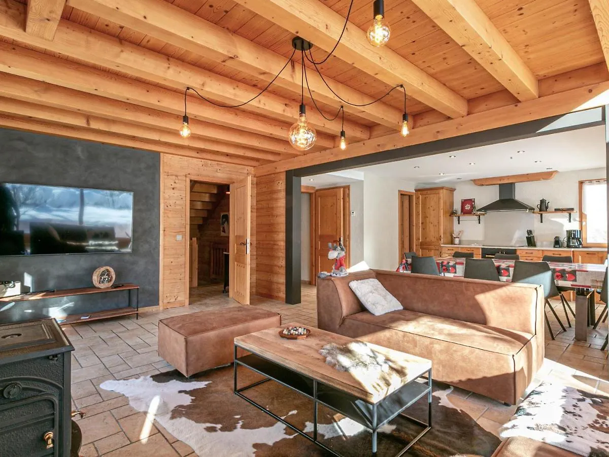 Chalet 4 Etoiles 13 Pers. A La Clusaz - Grande Terrasse, Garage, Wifi, Arret Skibus A Proximite - Fr-1-437-81