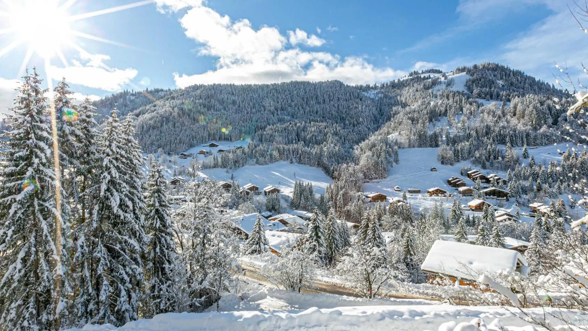 Chalet 4 Etoiles 13 Pers. A La Clusaz - Grande Terrasse, Garage, Wifi, Arret Skibus A Proximite - Fr-1-437-81 Γαλλία