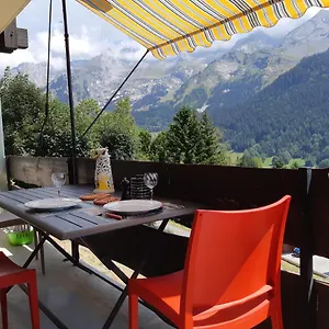 Le Soladret - 2 Pieces 4 Etoiles - Vue Extraordinaire Sur Les Aravis Appartement
